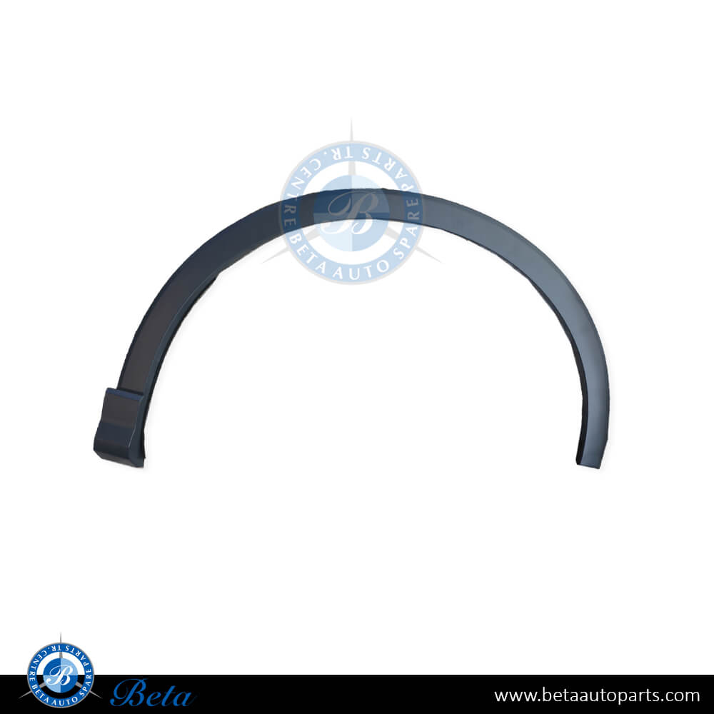 Right Side Front Wheel Arch for Audi Q3 2019-Up models, Part Number 83A853718 Right Side Front Wheel Arch for Audi Q3 2019-Up models, Part Number 83A853718